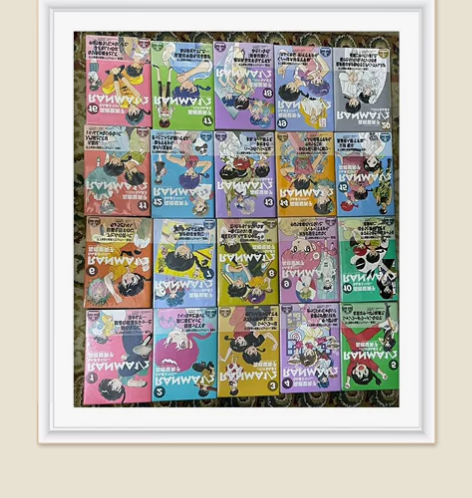 日版卡片 乱马1/2 1-20全首全腰 精...