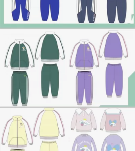 服装款式图绘画，效果图，AI矢量图，cdr...