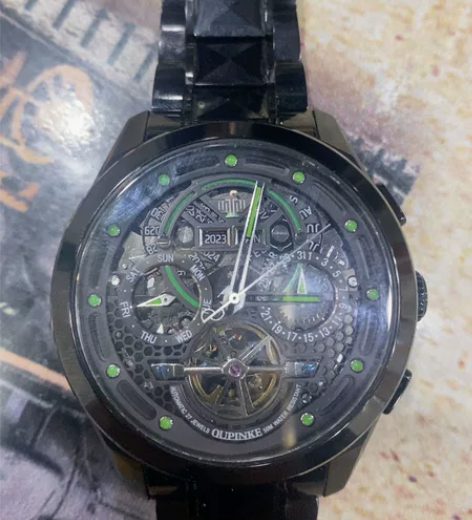 闲置手表 瑞士欧品客  手表2000元买的...