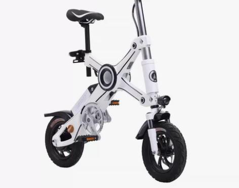 恩斯迈x1折垫电动车，8成新，闲置处理。 ...