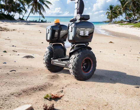 电动平衡车越野型大轮成人双轮平行车2023...