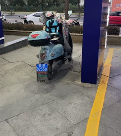 台铃电动车，72v大容量电池，充满可跑10...