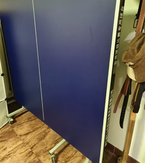 乒乓球台，出售99新 感兴趣的话点“我想要...