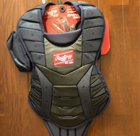 美国购入 棒球护具 护胸护裆 儿童 图1—...