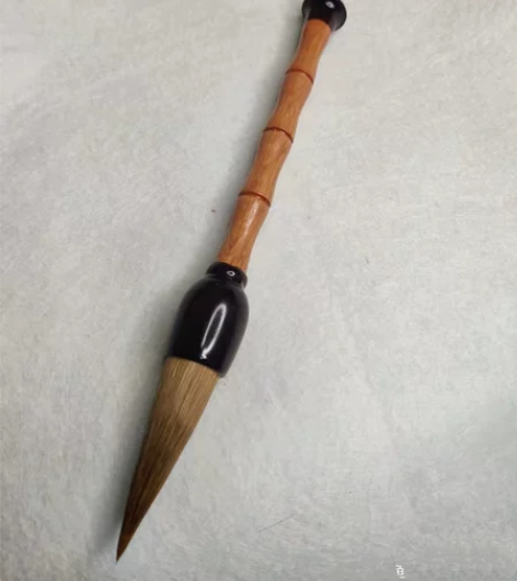 狼毫大斗笔 可写对联榜书大字 出峰：7.5...