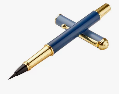 软笔钢笔式毛笔，可加墨，软头狼毫，便携式毛...