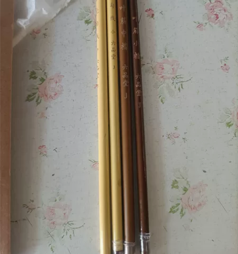 六品堂狼毫勾线小,中号各一只,叶筋勾线小,...