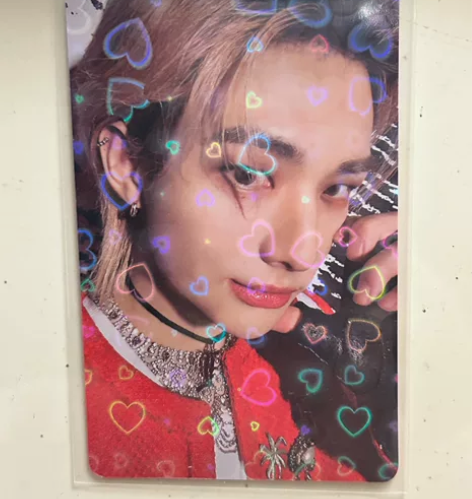 【可直拍】skz 黄铉辰 kms 特典卡 ...