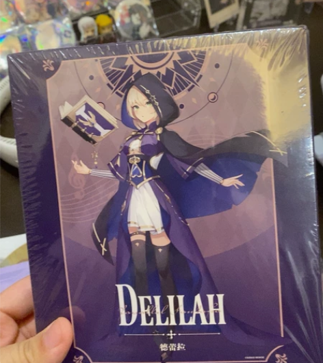 异界幻想曲 德蕾拉 拼图 全新未拆封  不...