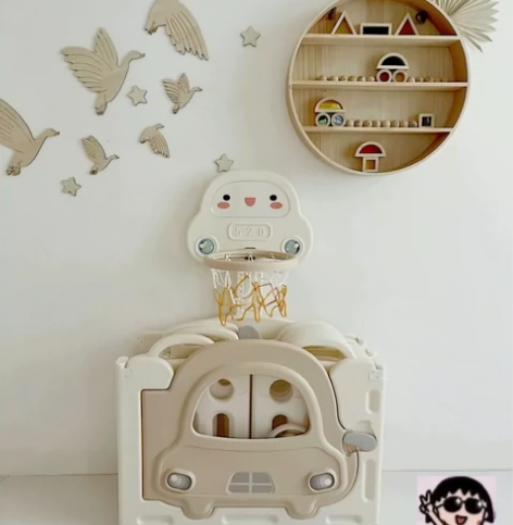 帮宝智围栏婴儿防护栏宝宝游戏儿童地上室内家...