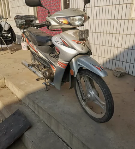 建设雅马哈110车况完好废品价出售,自提 ...