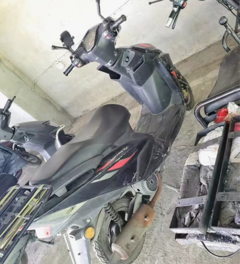 2021年的摩托车，真空胎 才换了2个月左...