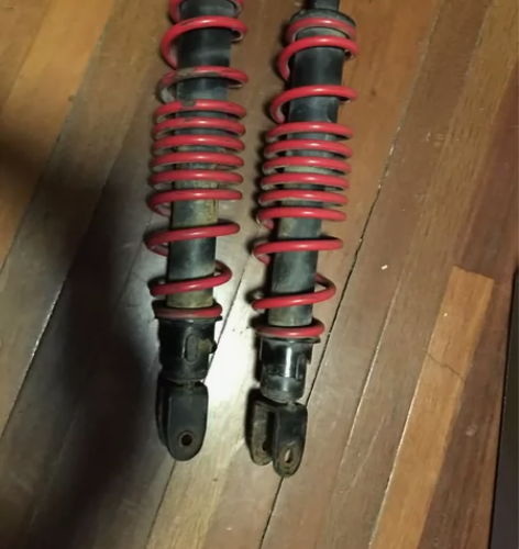 林海劲战液压后减震，孔距约34cm，成色一...