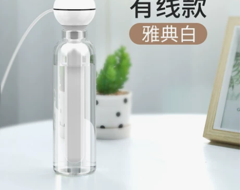 加湿器小型便携式办公室桌面静音家用卧室学生...