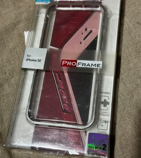 iphone se金属边框 全新摩米士 M...