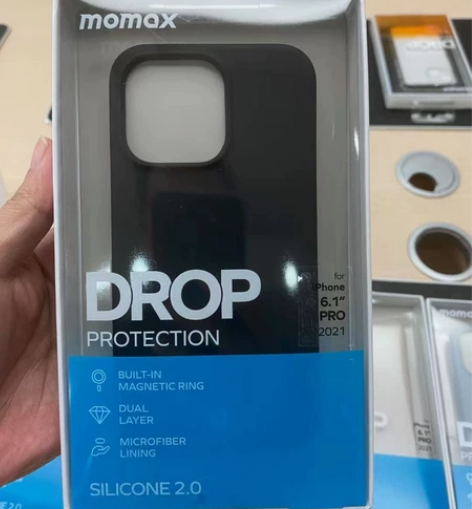 MOMAX香港摩米士iPhone13黑色蓝...