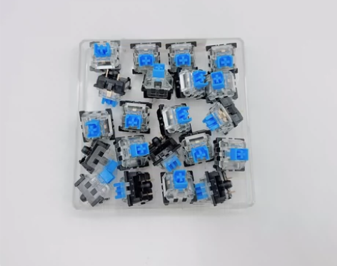 全新防尘青轴轴体110颗高特青轴V2高特防...