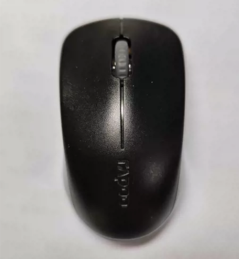 雷柏1680无线鼠标静音办公，买来没用过，...