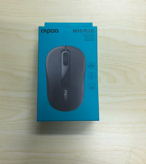 雷柏m10plus无线鼠标，全新正品，武汉...