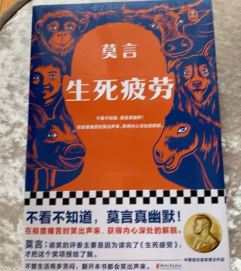 全新未拆封，低价出，江浙沪包邮生死疲劳 感...