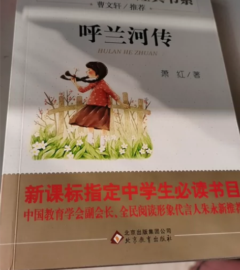 呼兰河传/中国文学名家经典书系 感兴趣的话...