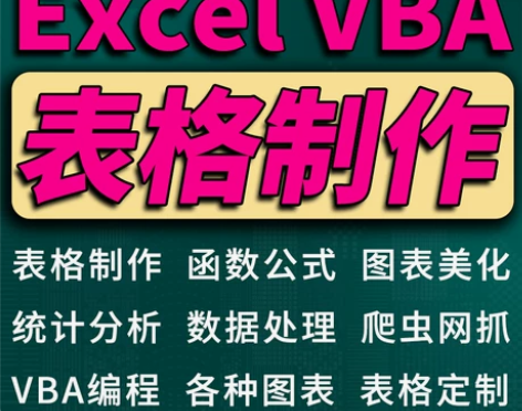 数据处理分析 Excel表格代制作做图表v...