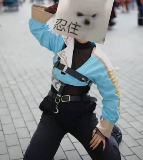 【新世界狂欢】秘密结社 新世界狂欢cos服...