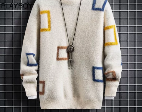 【返场价】花花公子毛衣男秋冬季2020新款...