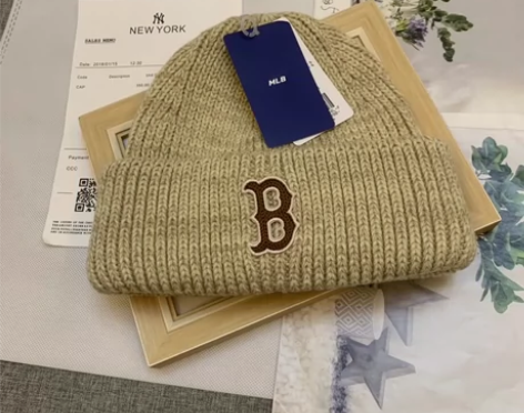 mlb特卖包邮时尚新款韩版B字母加粗加厚毛...