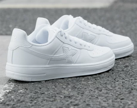 特步女鞋板鞋秋季运动鞋男鞋潮流百搭休闲鞋情...