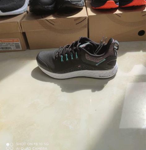 361度跑步鞋男女同款鞋春秋季轻便透气减震...