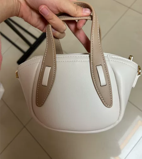 稻草人手提包 只用过两次  买一送一！！买...