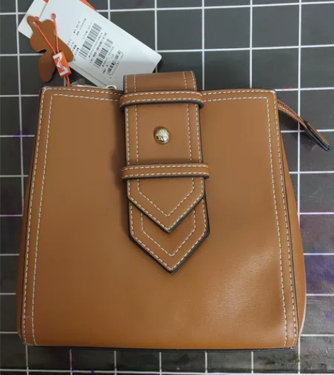 ?稻草人旗舰店女士包包2020新款复古撞色...