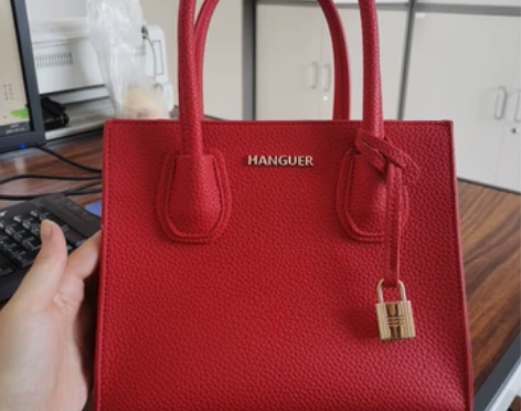 HANGUER＆CK 手提小包包女2020...