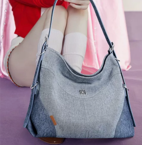 全新欧时纳HOBO包包女2023新款慵懒复...