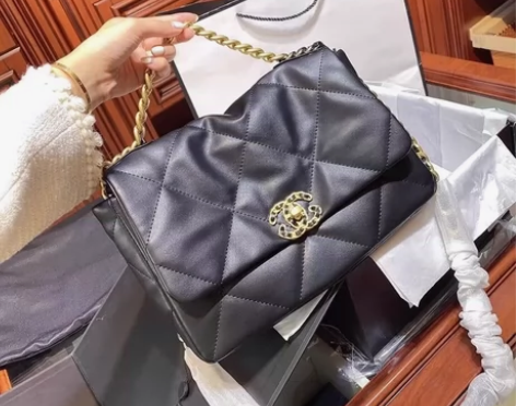 羊皮女包包2023新款真皮单肩斜挎包高级感...