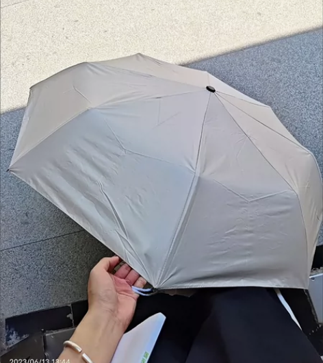 折叠全自动雨伞男女学生韩版晴雨两用防晒遮阳...