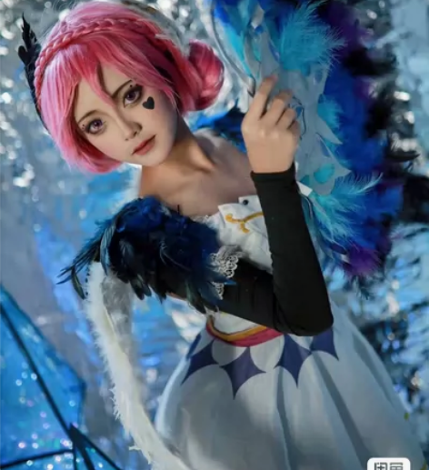 【科幻可出】 王者荣耀小乔天鹅之梦旧版co...