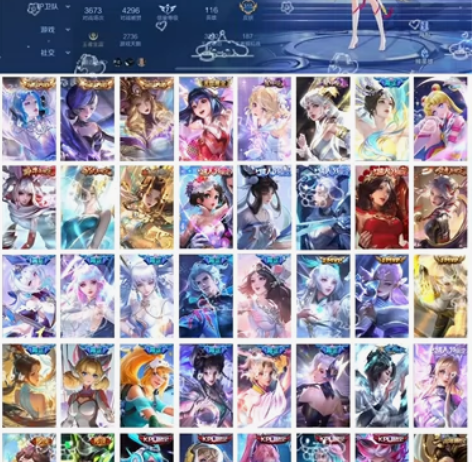 【出租】王者荣耀苹果vx区女用漂亮号出租～...