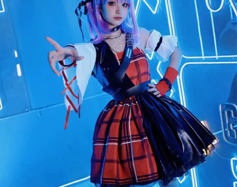 王者荣耀小乔音你心动cos M码 秀琴家，...