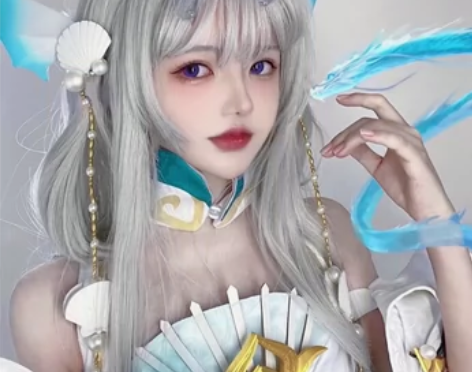 【全网最低】大全套西施cos游龙清影cos...