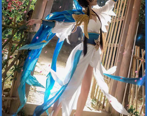 漫囧家虞姬云霓雀翎cos 码数：M码 包括...