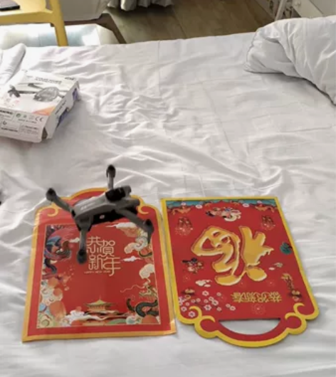 百元无人机，现在闲置一台无人机特价出售，看...