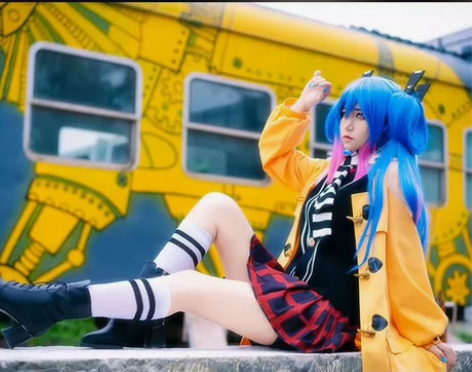 孙尚香时之恋人 S 假发?服饰大全套 可出...