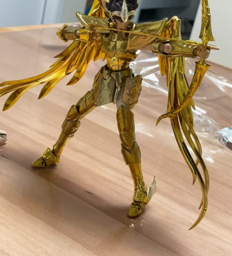 圣衣神话ex初版射手座  （白色素体） 自...