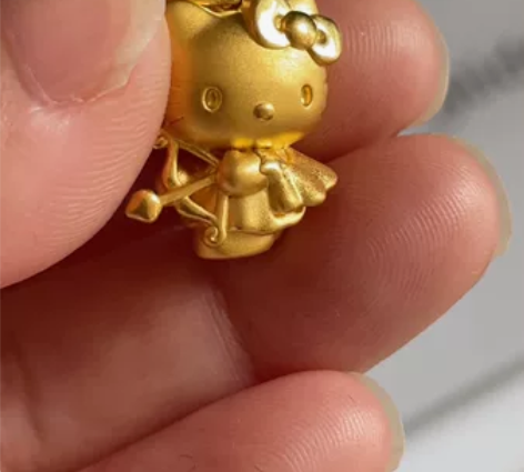 周大福射手座kitty  全新绝版款  1...