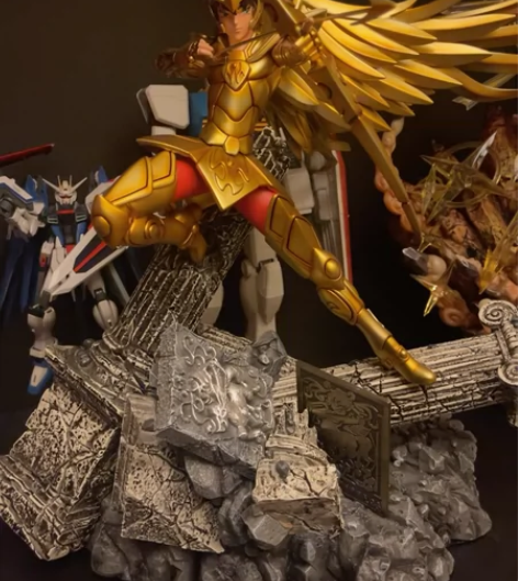金铲铲 射手座模型 gk仅拆摆，同城可送 ...