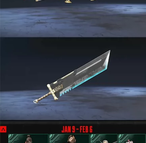 apex最终幻想联名皮肤 2150金币的人...