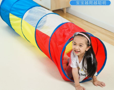 阳光隧道感统训练器材儿童爬行筒感统教具幼儿...