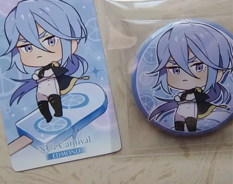 【已被预订/出】新世界狂欢艾德蒙特冰棍吧唧...